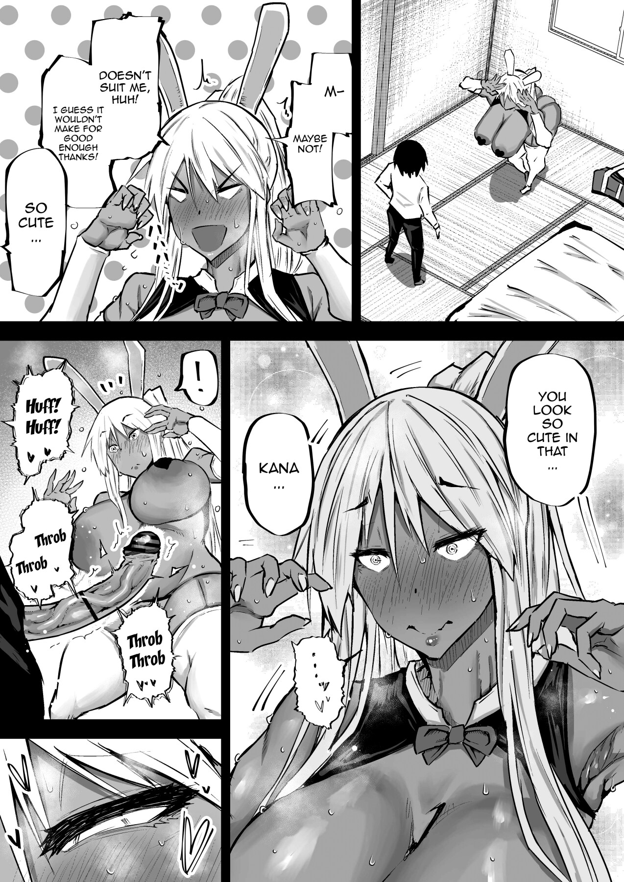 Hentai Manga Comic-The Huge Tittied Gals That Suck Everything Out Of Me-Read-244